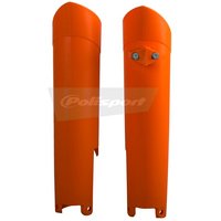 Polisport Forks Guards - KTM SX 2008-14, EXC 2008-15 - Orange
