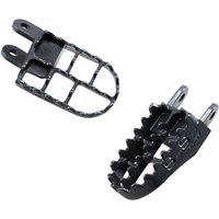 273113 - IMS Superstock Wide Foot Pegs - Kawasaki KLX650 1993-95, KLX250 1994-96 & 2009-16, KLX300 1997-2001