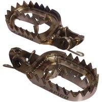 Apico Titanium Foot Pegs - KTM SX85 2018-23, SX 125/150 & SXF 250-450 2016-22, EXC-F 2017-23, TC125 & FC 250-450 2016-22
