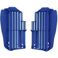 Image of Polisport Radiator Louvres - Yamaha YZF250 2019-23, YZF450 2018-23 - Blue