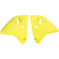 SU03987@102 - SU03987@102 - UFO Radiator Scoops - Suzuki RM 125/250 2001-12 - Yellow