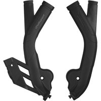 Polisport Frame Protectors - Beta 125-300RR & 350-480RR 2020-22 - Black
