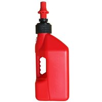 Tuff Jug Fast Fill Fuel Can With Ripper Cap - 10 Litre - Red/ Red