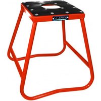 Image of Apico Steel Box Paddock Stand - Red