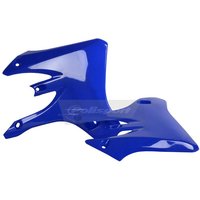 Polisport Radiator Scoops - Yamaha YZF 250/450 - 2003-05 - Blue