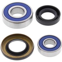 Image of All Balls Wheel Bearing Kit - Rear - Kawasaki KX 125/250 1986-96, KX500 1986-93