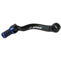 Apico Elite Gear Pedal - KTM SX85/TC85 2018-22, SX/XC-W/TPI 125-150 & Husqvarna TC/TE/TX/125-150 2017-22 - Black/Blue