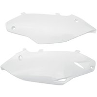 KA04720#047 - KA04720#047 - UFO Side Panels - Kawasaki KXF250 2013-16, KXF450 2012-15 - White