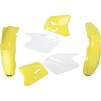 SUKIT402F@999 - SUKIT402@999 - UFO Full Plastics Kit - Suzuki RM 125/250 2003-05 - OEM