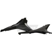 Polisport Side Panels - Honda CRF250R 2010-13, CRF450R2009-12 - Black