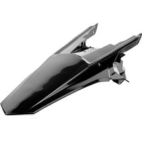 Image of Polisport Rear Fender - KTM EXC/EXC-F 2017-18 - Black
