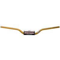 Image of Renthal 673 Bou/Lampkin Trials Fat Bar Handlebars - Gold