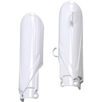 Polisport Fork Guards - Yamaha YZ65 2019-23 - White
