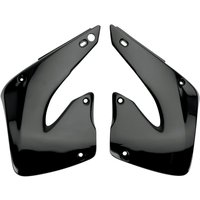 Image of 1223033 - UFO Radiator Scoops - Honda CR 125/250 2000-01 - Black