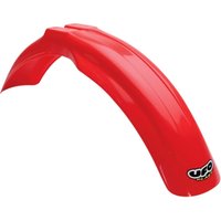 HO02600#070 - HO02600#070 - UFO Front Fender - Honda CR 125/250 1987-99, CR500 1987-2001 - Dark Red