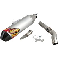 Image of 042369 - 042369 - FMF Factory 4.1 RCT Slip-On Silencer - Kawasaki KXF450 2019-23