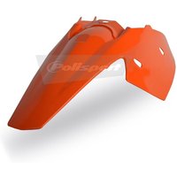 Image of Polisport Rear Fender/ Side Panels - KTM SX 2003-06 EX 2003-07 - Orange