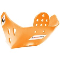 Image of CrossPro DTC Enduro Skid Plate - KTM SXF250 2013-14 - Orange