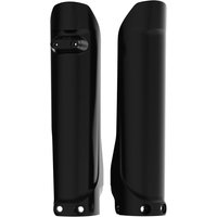 Polisport Fork Guards - Husqvarna TC/FC/TX/FX/TE/FE 2016-22 - Black