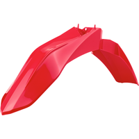 Polisport Front Fender - Gas Gas EC 250/300 2018-20, Rieju MR 250/300 2021 - Red