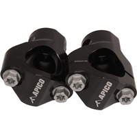Apico Handlebar Mount Kit - 28.6mm - KTM SX/SXF 125-450 & Husqvarna TC/FC 125-450 2017-20 - Black