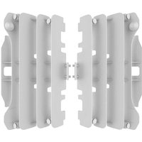 Image of Polisport Radiator Louvres - Yamaha YZF 250/450 2007-09 - White