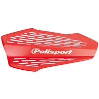 Polisport MX Force Universal Handguards - Red