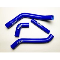 Image of WM050B - WM050B - KSX Radiator Hose Kit - Yamaha YZF450 2018-20 - Blue