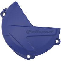 Polisport Clutch Cover Protector - Yamaha YZF250 2019-23, WR250F & YZF250X 2020-23 - Blue