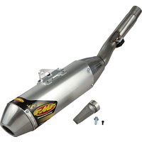 Image of 042345 - 042345 - FMF Powercore 4 Hex Slip On Silencer - Kawasaki KXF250 2017-20