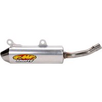 020270 - 020270 - FMF Powercore 2 Shorty Exhaust Silencer - Yamaha YZ250 2000-01