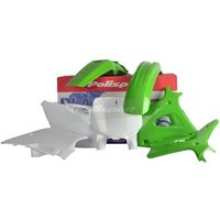 Polisport Plastics Kit - Kawasaki KX 125/250 1994-98