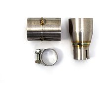 Image of Arrow Homologated Connecting Exhaust Pipe - Peugeot Metropolis 400 ABS+TCS 2017-21