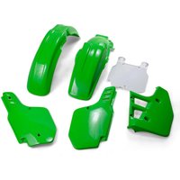 KAKIT197@999 - KAKIT197@999 - UFO Full Plastics Kit - Kawasaki KX125 1989 - OEM