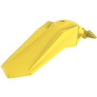 Polisport Rear Fender - Suzuki RMZ250 2019-23, RMZ450 2018-23 - Yellow (OEM)