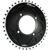 Image of Apico Solid Rear Sprocket - Gas Gas 2000-22, Montesa 4RT 2005-22, Sherco Trials 2002-22 - Black/48T