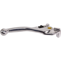 Image of Raceline Cast Brake Lever - Honda CRF450X & CRF450L & CRF450RL 2019-24 - Silver