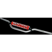 Image of Renthal 966 7/8 Handlebars - Yamaha YZ/WR 1997-2004 - Titanium