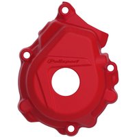 Polisport Ignition Cover Protector - Gas Gas MC250F & MC350F 2021-23 - Red