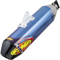044438 - 044438 - FMF Factory 4.1 RCT Slip-On Blue Silencer & Titanium Megabomb Header - Yamaha YFZ450R ATV 2013-16