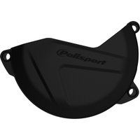 Polisport Clutch Cover Protector - Kawasaki KXF450 2006-15 - Black