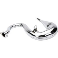 023037 - 023037 - FMF Fatty Front Pipe - Kawasaki KFX80 2003-06, Suzuki LT80 1988-2006 - Nickel