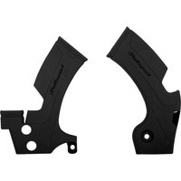 Polisport Frame Protectors - Kawasaki KXF450 2009-18 - Black