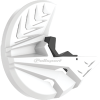 Polisport Front Disc Protector - Beta RR 2T & 4T Models 2019-23 - White