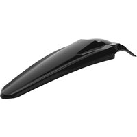 Polisport Rear Fender - Kawasaki KXF250 2017-20, KXF450 2016-18 - Black