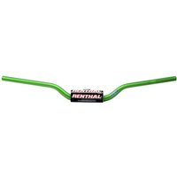 Image of Renthal 673 Bou/Lampkin Trials Fat Bar Handlebars - Green