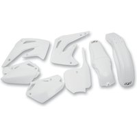 HOKIT109@041 - HOKIT109@041 - UFO Full Plastics Kit - Honda CR85 2003-07 - White