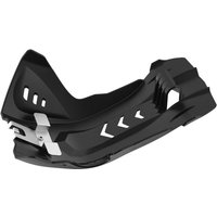 Image of Polisport Skid Plate - KTM/Husqvarna/Gas Gas SX-F/FC/MC-F 250/350 2016-22, SXF/FC 450 2019-22, EXC-F/FE/EC-F 250/350 2017-23 - Black