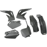 Image of HOKIT109@001 - HOKIT109@001 - UFO Full Plastics Kit - Honda CR85 2003-08 - Black