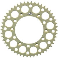 Image of Renthal Ultralight Rear Sprocket - Honda CR/CRF 125/250/450 Up To 2024 - 48T Hard Anodised